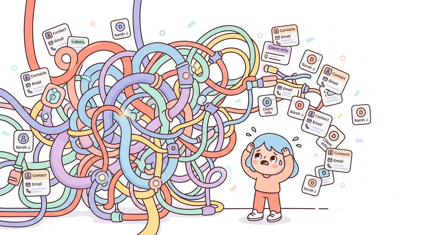 Dirty data across every tool