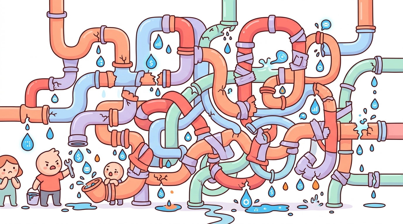 Disconnected systems and dirty data